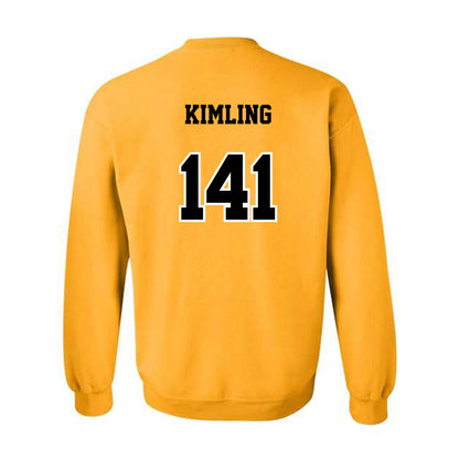 FHSU - NCAA Wrestling : Julien Kimling - Classic Shersey Crewneck Sweatshirt-1