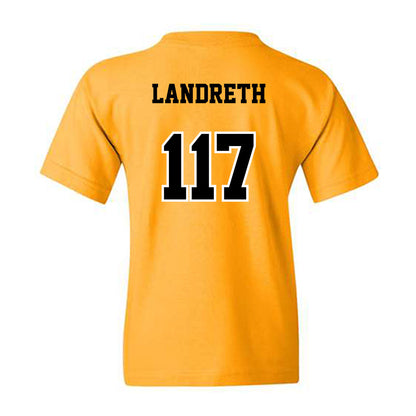 FHSU - NCAA Wrestling : Leiannah Landreth - Classic Shersey Youth T-Shirt-1
