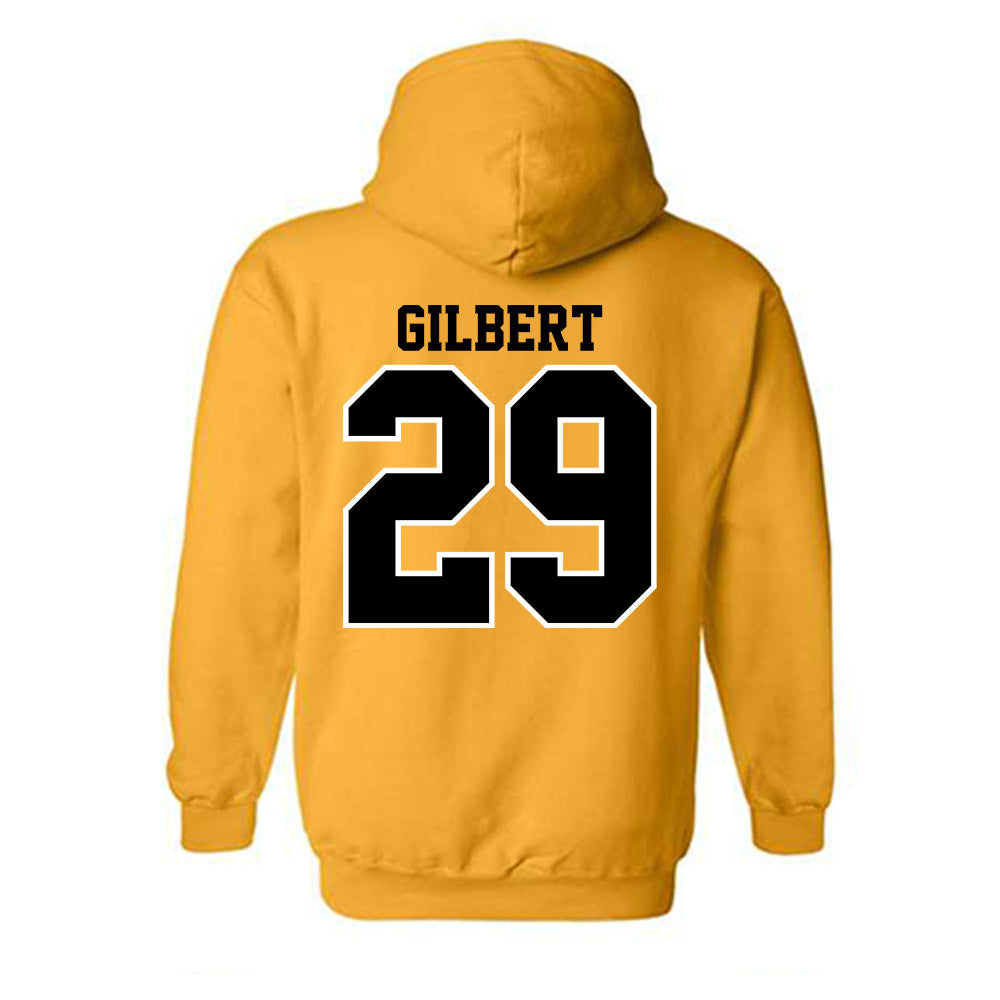 FHSU - NCAA Women's Soccer : Ally Gilbert - Classic Shersey Hooded Sweatshirt-1