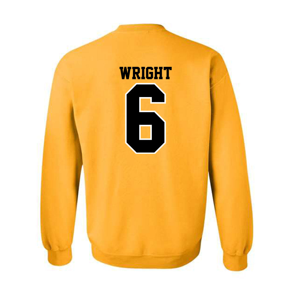 FHSU - NCAA Men's Soccer : Oliver Wright - Classic Shersey Crewneck Sweatshirt-1