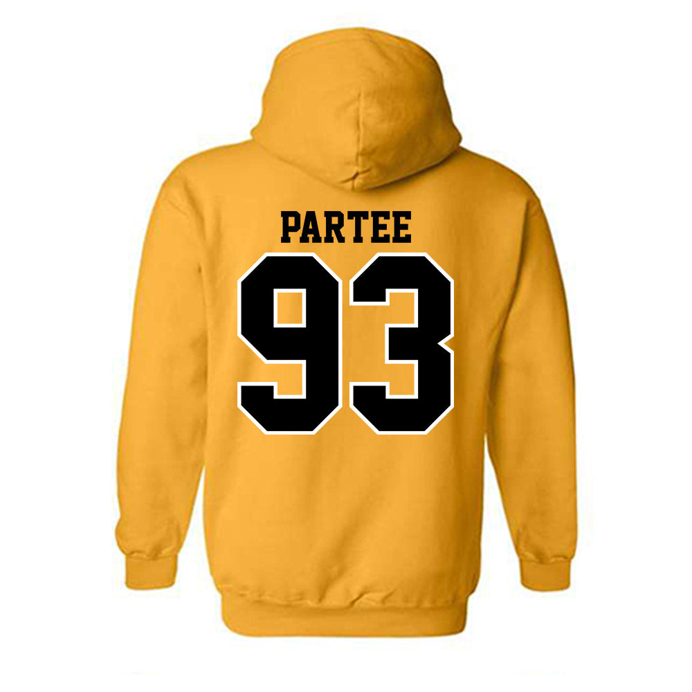 FHSU - NCAA Football : Taderian Partee - Classic Shersey Hooded Sweatshirt-1