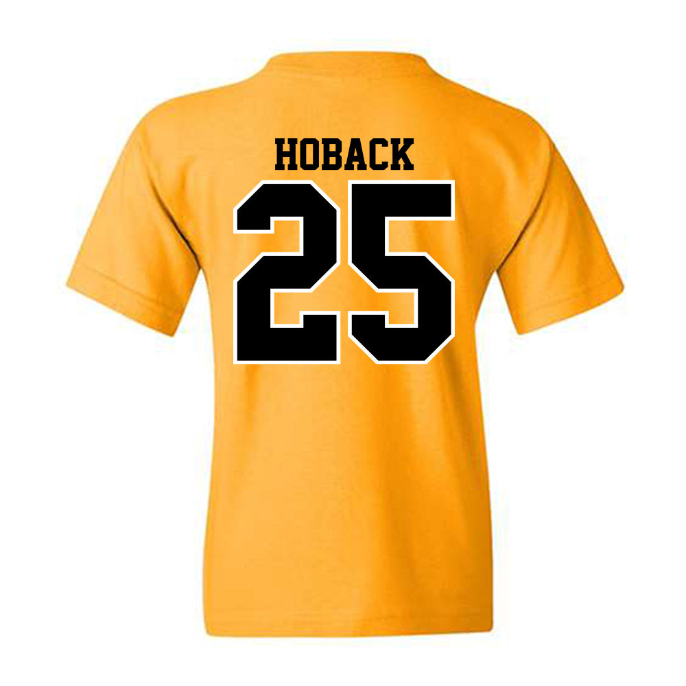 FHSU - NCAA Football : Sam Hoback - Classic Shersey Youth T-Shirt-1