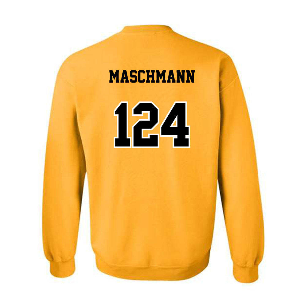 FHSU - NCAA Wrestling : Morgan Maschmann - Classic Shersey Crewneck Sweatshirt-1