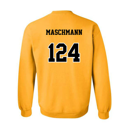 FHSU - NCAA Wrestling : Morgan Maschmann - Classic Shersey Crewneck Sweatshirt-1