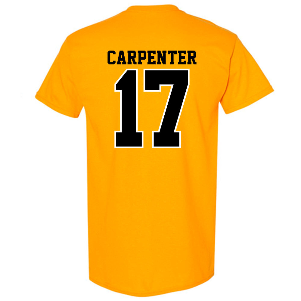 FHSU - NCAA Baseball : Kaleb Carpenter - Classic Shersey T-Shirt-1