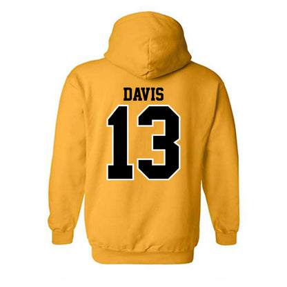 FHSU - NCAA Women's Basketball : TiAna Davis - Classic Shersey Hooded Sweatshirt-1