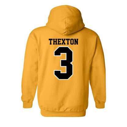 FHSU - NCAA Softball : Paige Thexton - Classic Shersey Hooded Sweatshirt-1