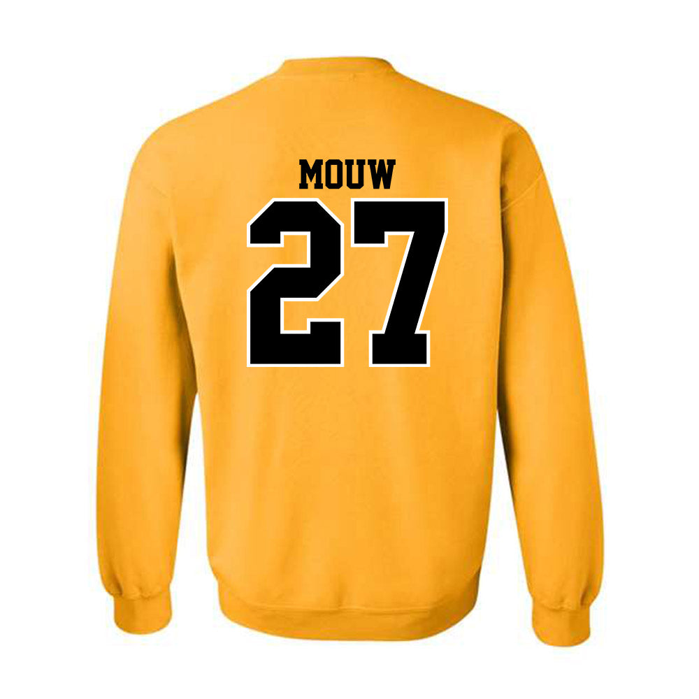 FHSU - NCAA Women's Soccer : Olivia Mouw - Classic Shersey Crewneck Sweatshirt-1