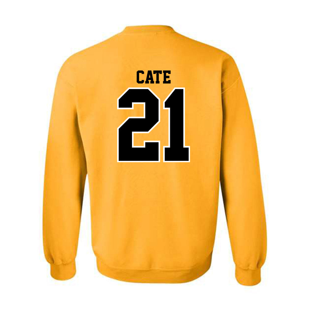 FHSU - NCAA Women's Soccer : Erin Cate - Classic Shersey Crewneck Sweatshirt-1