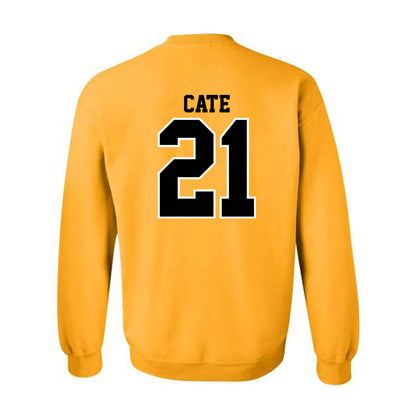 FHSU - NCAA Women's Soccer : Erin Cate - Classic Shersey Crewneck Sweatshirt-1