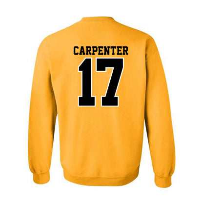 FHSU - NCAA Baseball : Kaleb Carpenter - Classic Shersey Crewneck Sweatshirt-1