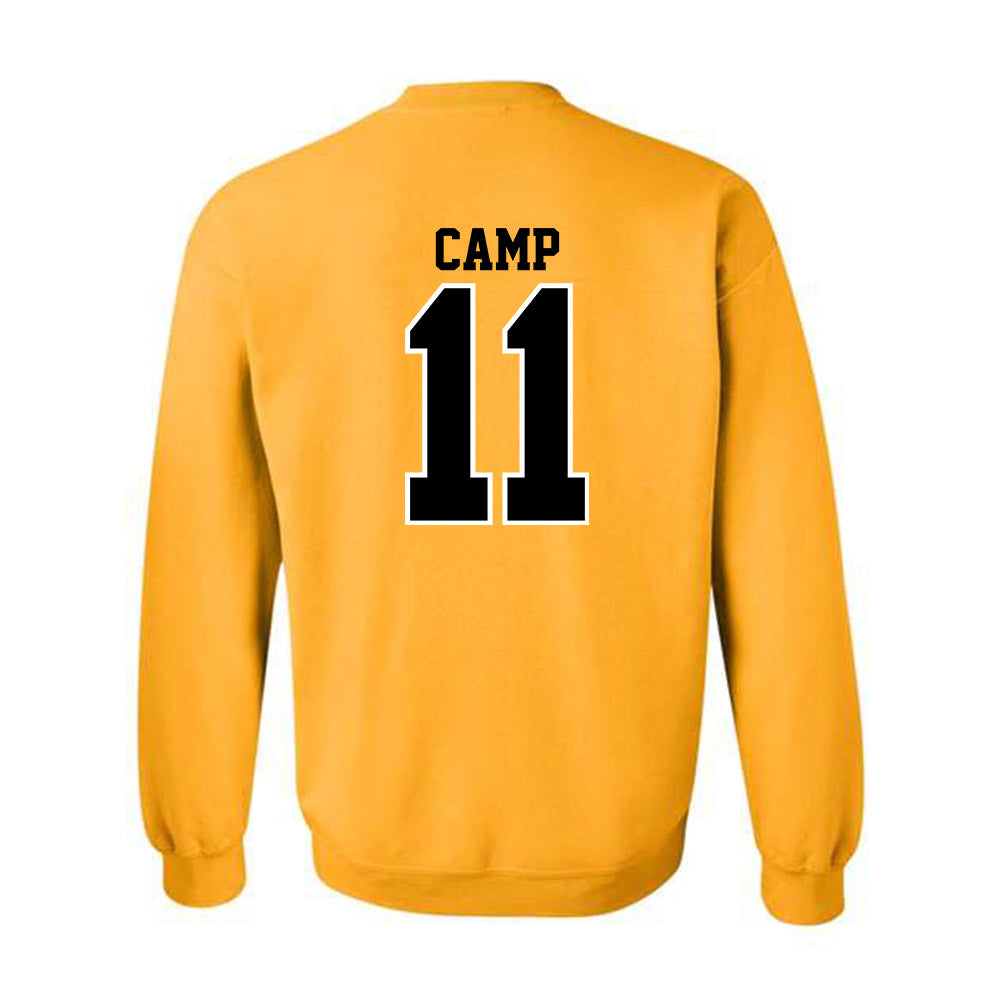 FHSU - NCAA Baseball : Caleb Camp - Classic Shersey Crewneck Sweatshirt-1