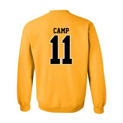 FHSU - NCAA Baseball : Caleb Camp - Classic Shersey Crewneck Sweatshirt-1