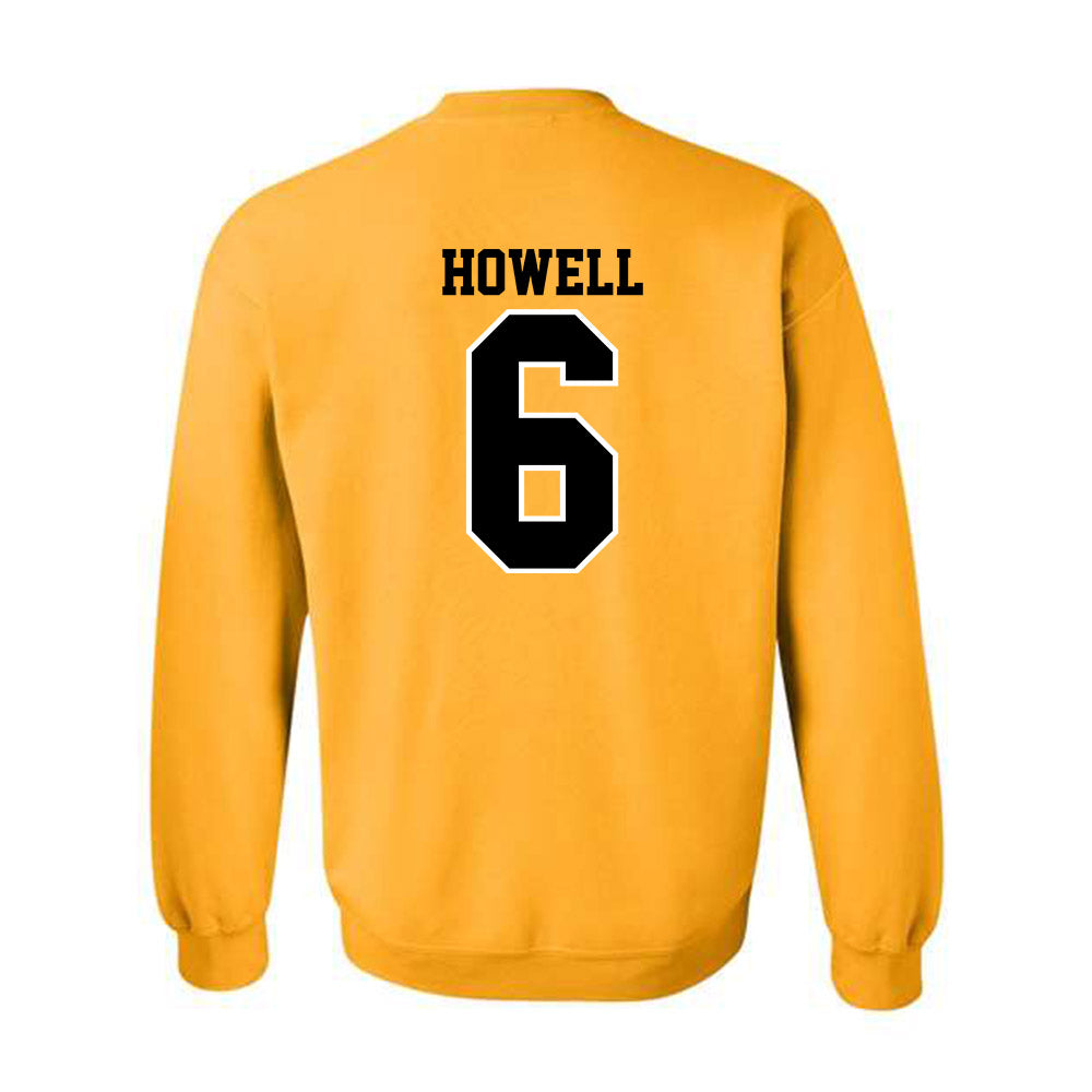 FHSU - NCAA Baseball : Cooper Howell - Classic Shersey Crewneck Sweatshirt-1