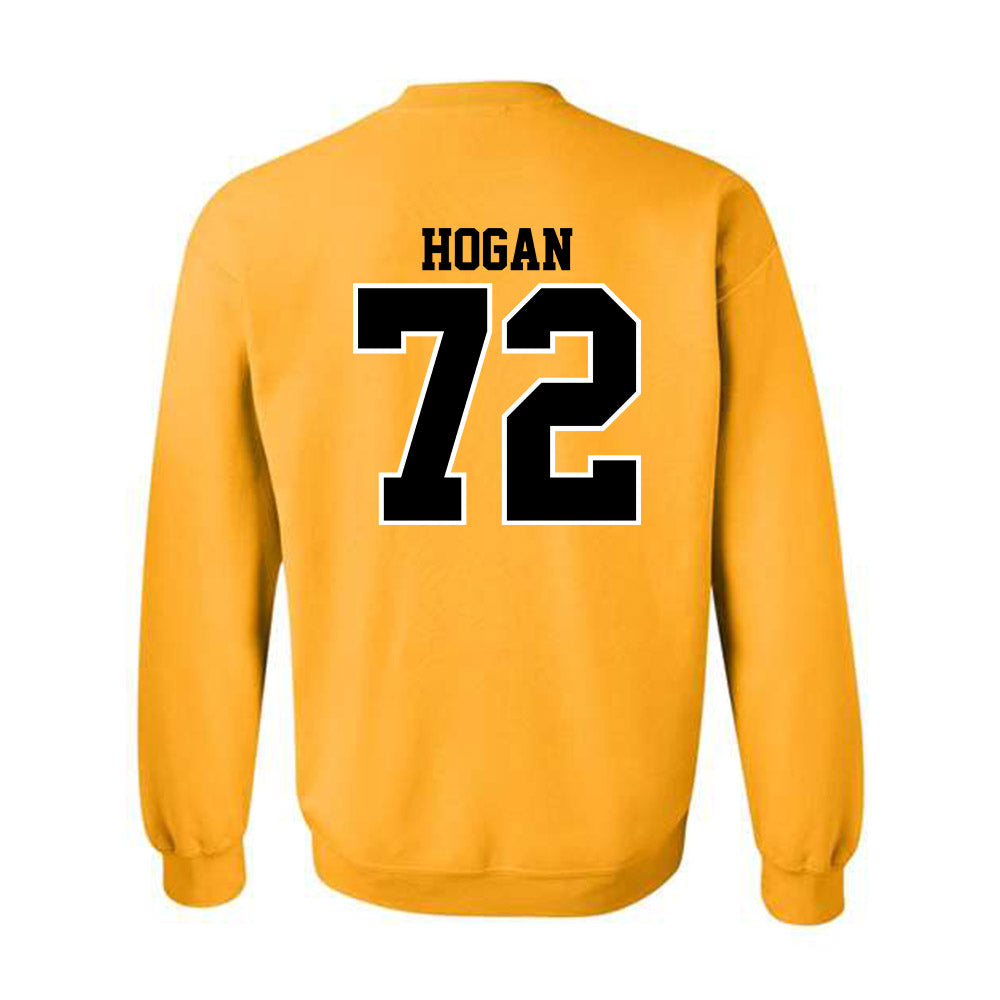 FHSU - NCAA Football : Mason Hogan - Classic Shersey Crewneck Sweatshirt-1