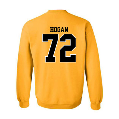 FHSU - NCAA Football : Mason Hogan - Classic Shersey Crewneck Sweatshirt-1