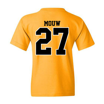 FHSU - NCAA Women's Soccer : Olivia Mouw - Classic Shersey Youth T-Shirt-1
