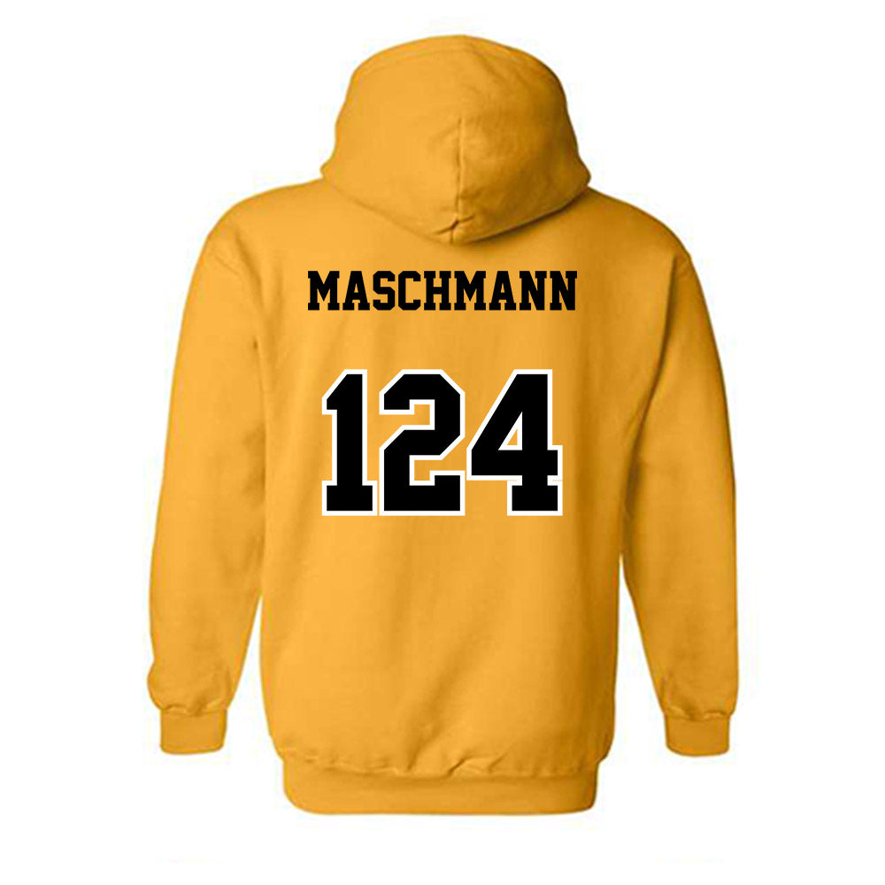 FHSU - NCAA Wrestling : Morgan Maschmann - Classic Shersey Hooded Sweatshirt-1