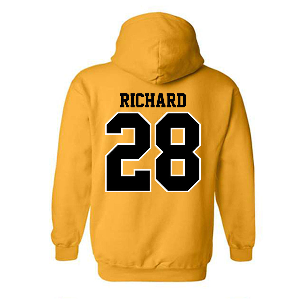 FHSU - NCAA Women's Soccer : Saylor Richard - Classic Shersey Hooded Sweatshirt-1