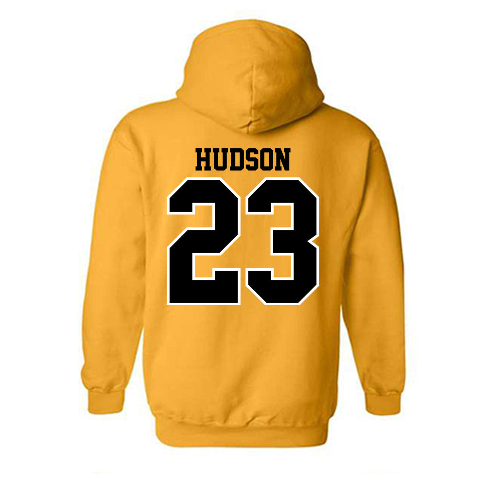 FHSU - NCAA Softball : Mackenzie Hudson - Classic Shersey Hooded Sweatshirt-1