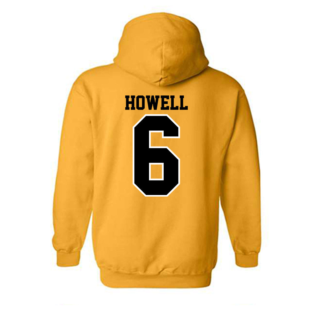 FHSU - NCAA Baseball : Cooper Howell - Classic Shersey Hooded Sweatshirt-1