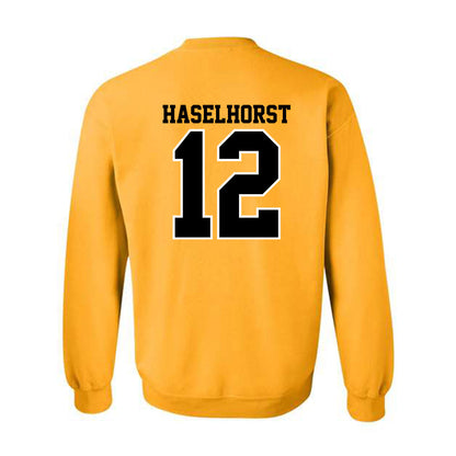 FHSU - NCAA Baseball : Dylan Haselhorst - Classic Shersey Crewneck Sweatshirt-1