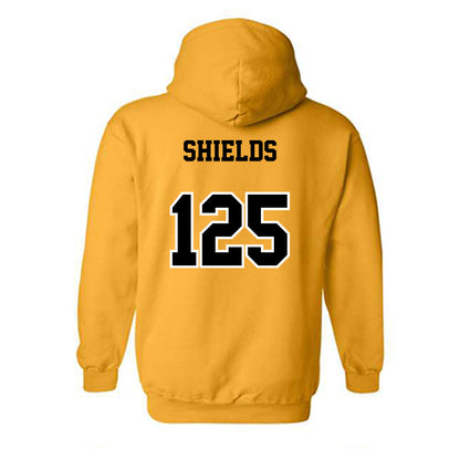 FHSU - NCAA Wrestling : Aiden Shields - Classic Shersey Hooded Sweatshirt-1