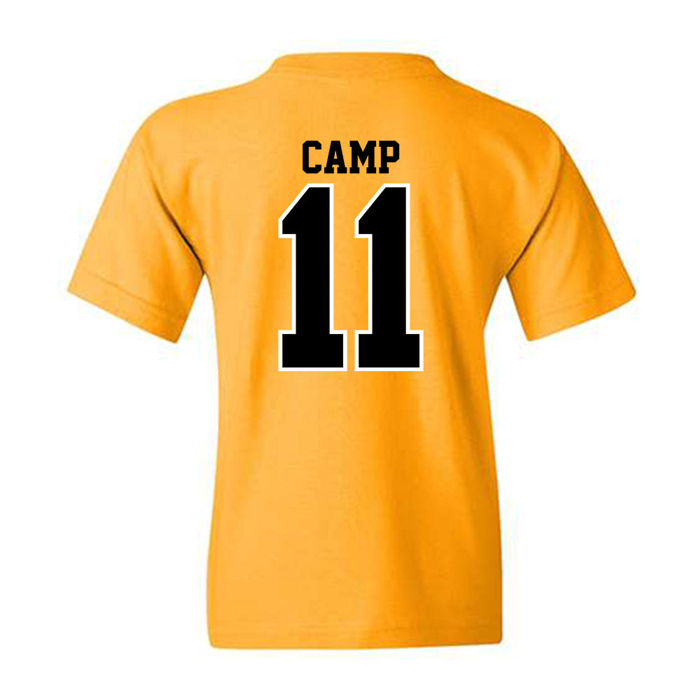 FHSU - NCAA Baseball : Caleb Camp - Classic Shersey Youth T-Shirt-1