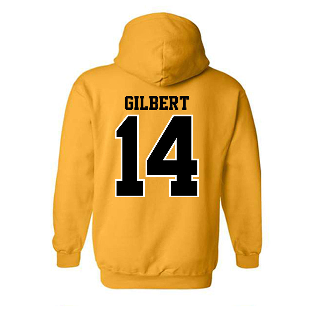 FHSU - NCAA Women's Soccer : Ally Gilbert - Classic Shersey Hooded Sweatshirt-1