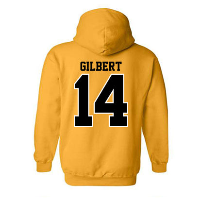 FHSU - NCAA Women's Soccer : Ally Gilbert - Classic Shersey Hooded Sweatshirt-1