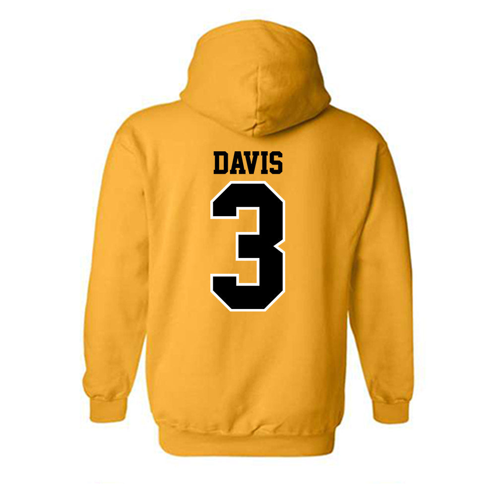 FHSU - NCAA Women's Basketball : TiAna Davis - Classic Shersey Hooded Sweatshirt-1