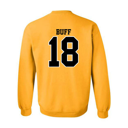 FHSU - NCAA Women's Soccer : Ella Buff - Classic Shersey Crewneck Sweatshirt-1