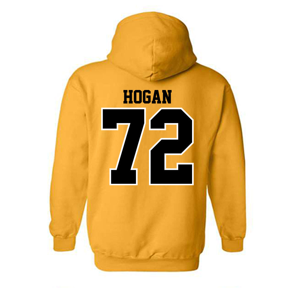 FHSU - NCAA Football : Mason Hogan - Classic Shersey Hooded Sweatshirt-1