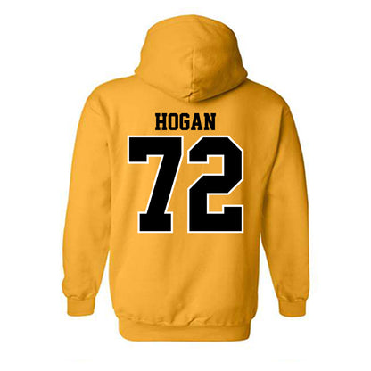 FHSU - NCAA Football : Mason Hogan - Classic Shersey Hooded Sweatshirt-1