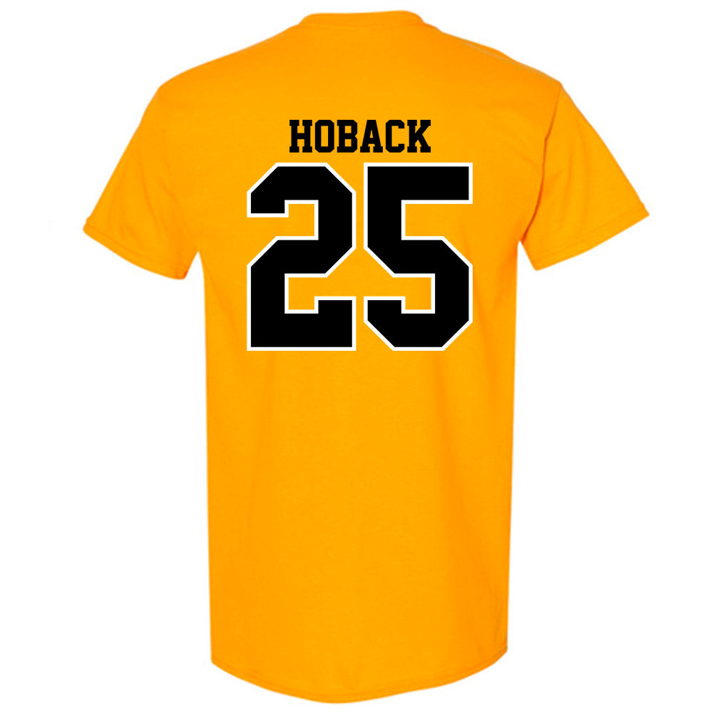 FHSU - NCAA Football : Sam Hoback - Classic Shersey T-Shirt-1