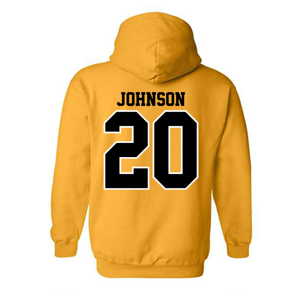 FHSU - NCAA Men's Basketball : Ben Johnson - Classic Shersey Hooded Sweatshirt-1