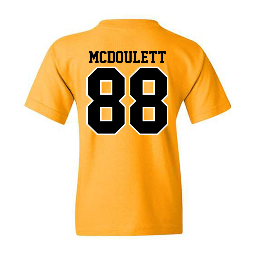 FHSU - NCAA Football : Noah McDoulett - Classic Shersey Youth T-Shirt-1