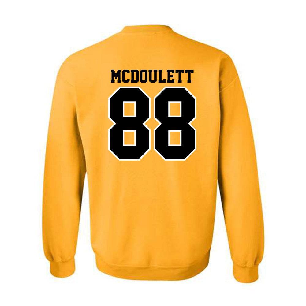 FHSU - NCAA Football : Noah McDoulett - Classic Shersey Crewneck Sweatshirt-1