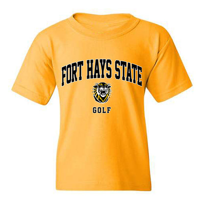 FHSU - NCAA Men's Golf : Benjamin Deges - Classic Shersey Youth T-Shirt-0