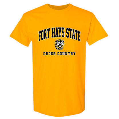 FHSU - NCAA Men's Cross Country : Taran Castro - Classic Shersey T-Shirt-0