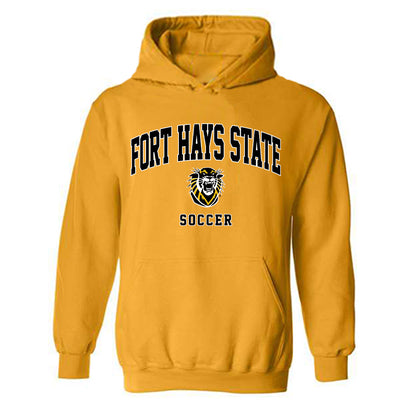 FHSU - NCAA Women's Soccer : Ally Gilbert - Classic Shersey Hooded Sweatshirt-0
