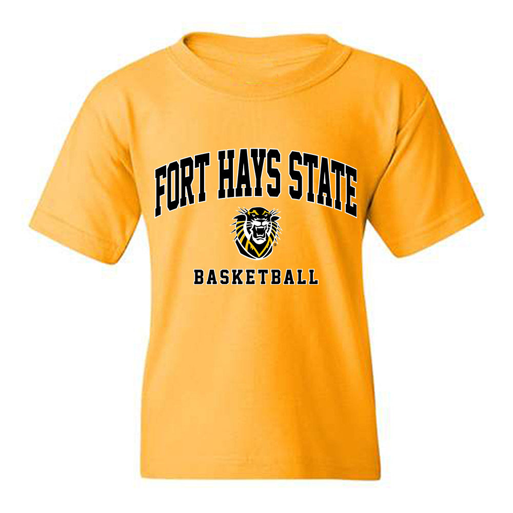 FHSU - NCAA Men's Basketball : Dan Mukuna - Classic Shersey Youth T-Shirt-0