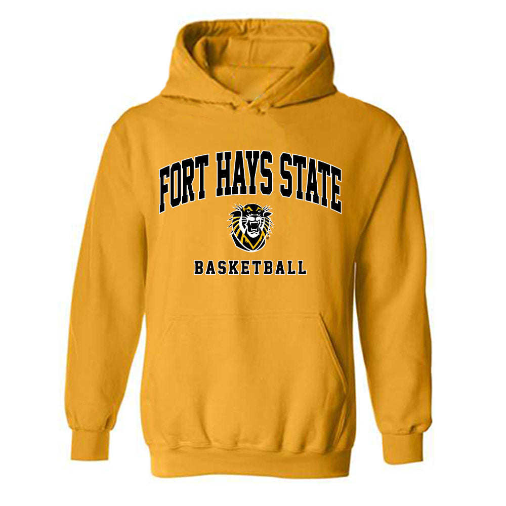 FHSU - NCAA Women's Basketball : TiAna Davis - Classic Shersey Hooded Sweatshirt-0