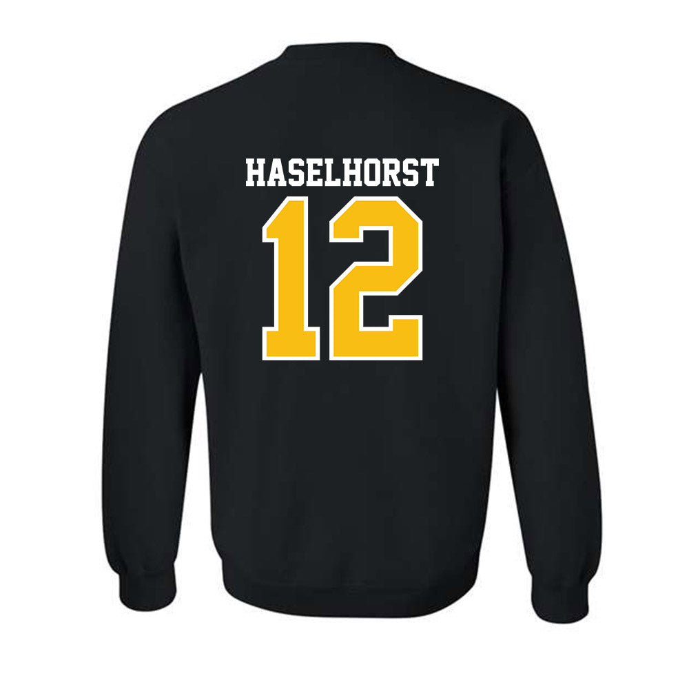 FHSU - NCAA Baseball : Dylan Haselhorst - Classic Shersey Crewneck Sweatshirt-1