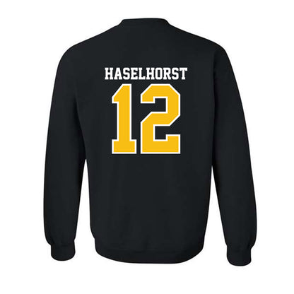 FHSU - NCAA Baseball : Dylan Haselhorst - Classic Shersey Crewneck Sweatshirt-1