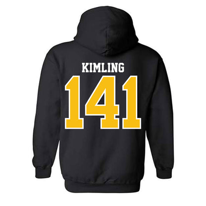 FHSU - NCAA Wrestling : Julien Kimling - Classic Shersey Hooded Sweatshirt-1
