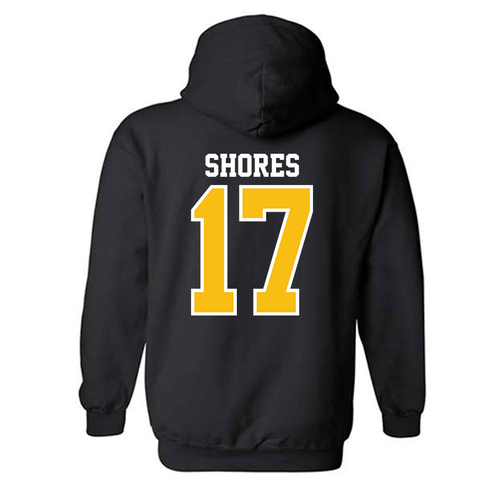 FHSU - NCAA Women's Soccer : Berit Shores - Classic Shersey Hooded Sweatshirt-1