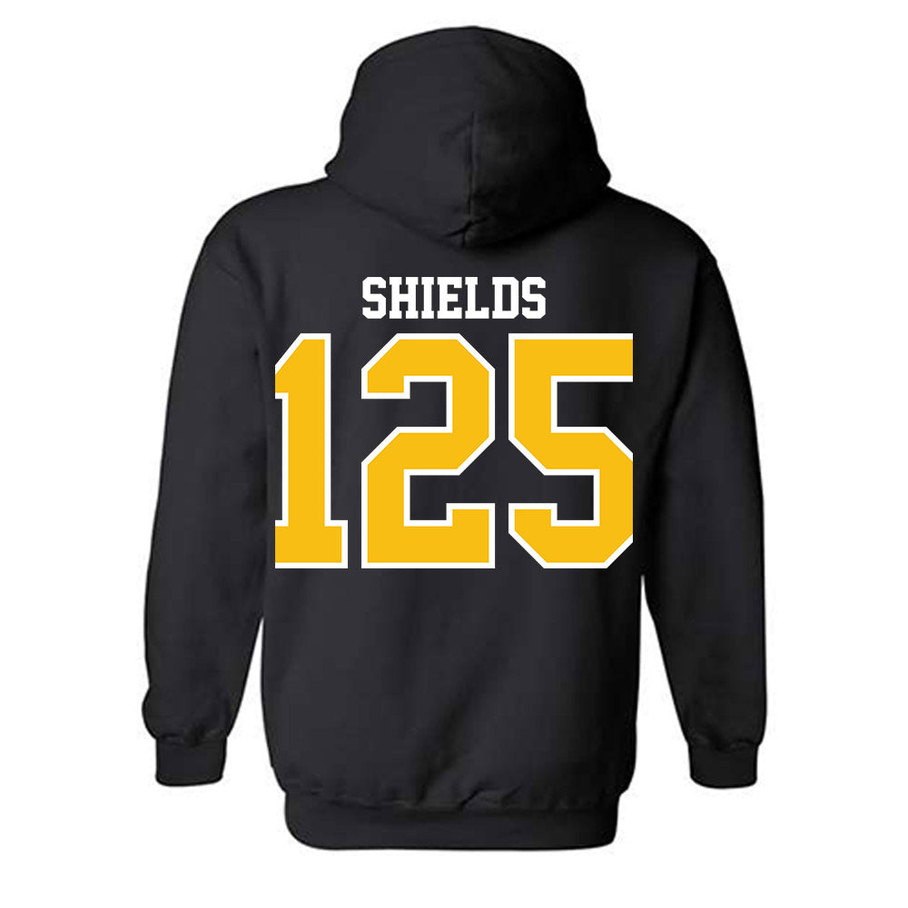 FHSU - NCAA Wrestling : Aiden Shields - Classic Shersey Hooded Sweatshirt-1