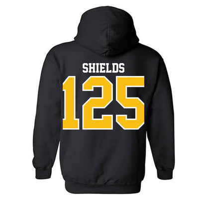 FHSU - NCAA Wrestling : Aiden Shields - Classic Shersey Hooded Sweatshirt-1