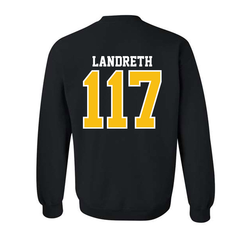 FHSU - NCAA Wrestling : Leiannah Landreth - Classic Shersey Crewneck Sweatshirt-1